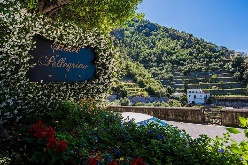 Hotel Pellegrino Praiano Exterior foto