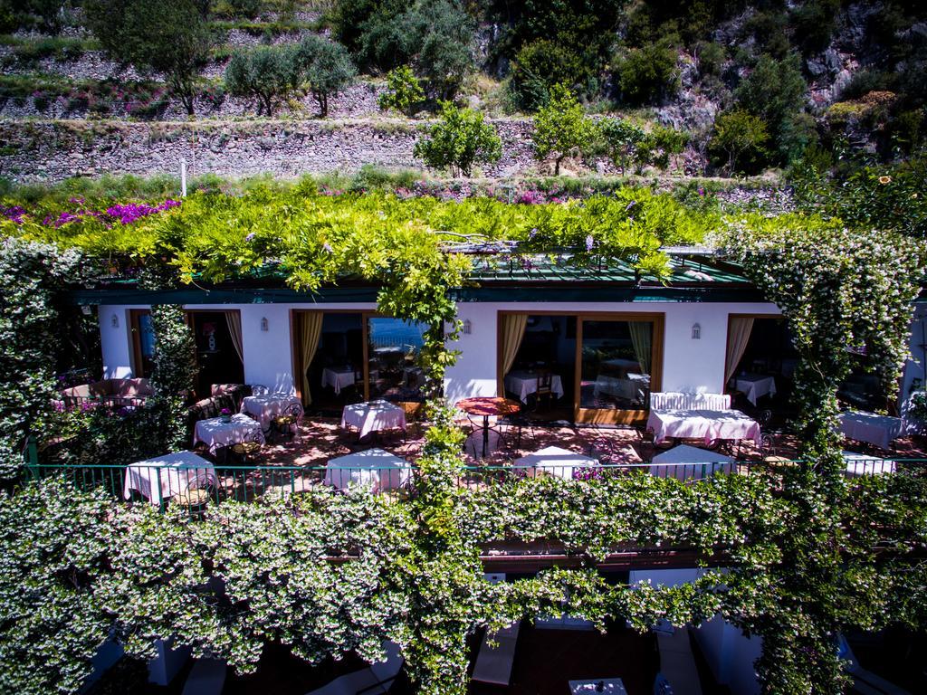 Hotel Pellegrino Praiano Exterior foto